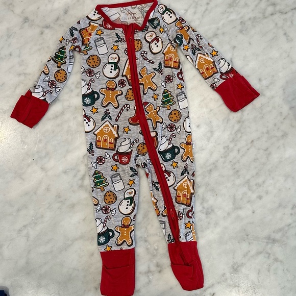 Little Sleepies Pajamas Little Sleeping Christmas Cookies Sleeper